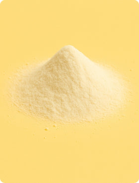 DigeZyme® multi-enzyme complex helping break down proteins, fats and carbohydrates to support smoother digestion.