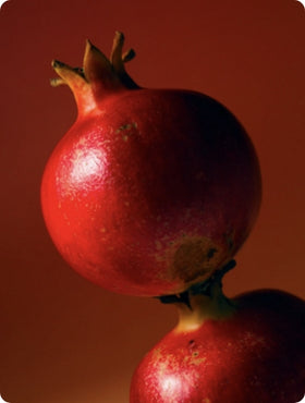 Pomanox® pomegranate extract rich in polyphenols and punicalagins to support gut health and microbiome balance.