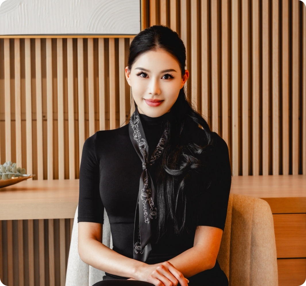 Frances Fang, Co-Founder and CEO of Glodae™, sharing the vision behind building a science-led wellness brand focused on modern gut health.